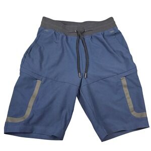 Under Armour Sportstyle Elite Cargo‎ Shorts Mens M Fitted Navy Performance